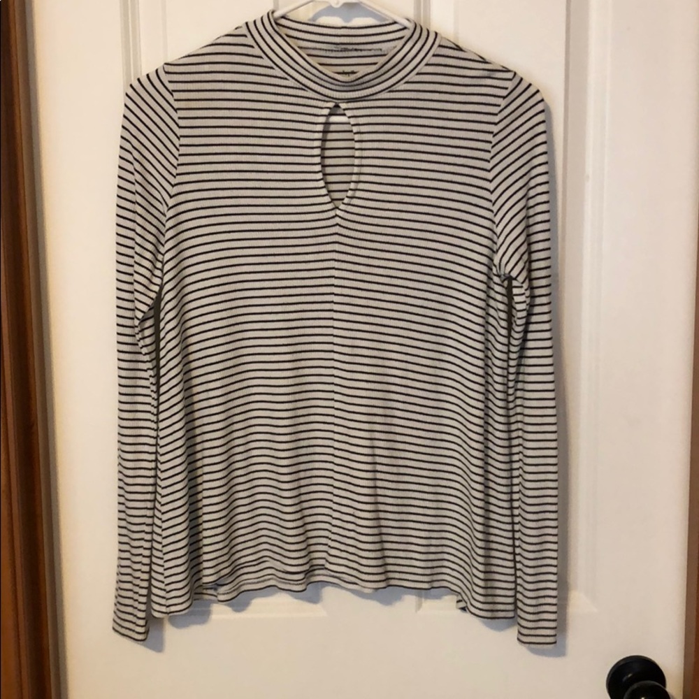 Stripped long sleeve